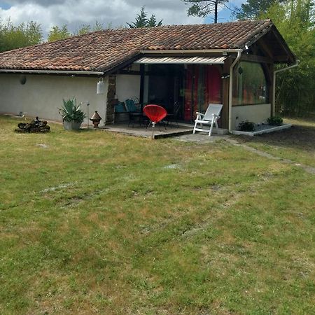 Maison Confortable Avec Terrasse En Bois Au Calme Sans Vis A Vis , 2 Chambres, Sur Un Parc De 4000M2 Arbore Et Clos Pissos Kültér fotó