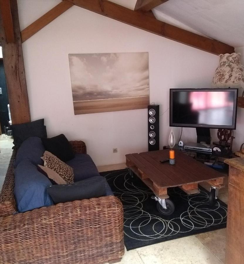 Maison Confortable Avec Terrasse En Bois Au Calme Sans Vis A Vis , 2 Chambres, Sur Un Parc De 4000M2 Arbore Et Clos Pissos Kültér fotó